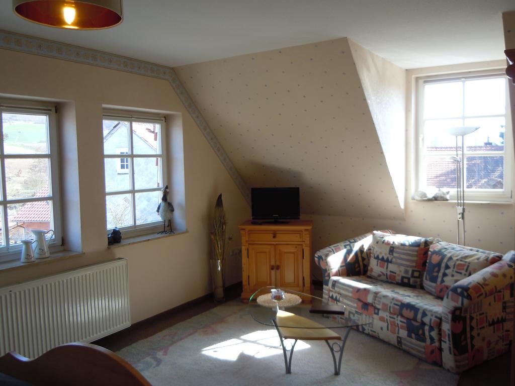 Landgasthof Zur Untermuehle Datterode Esterno foto