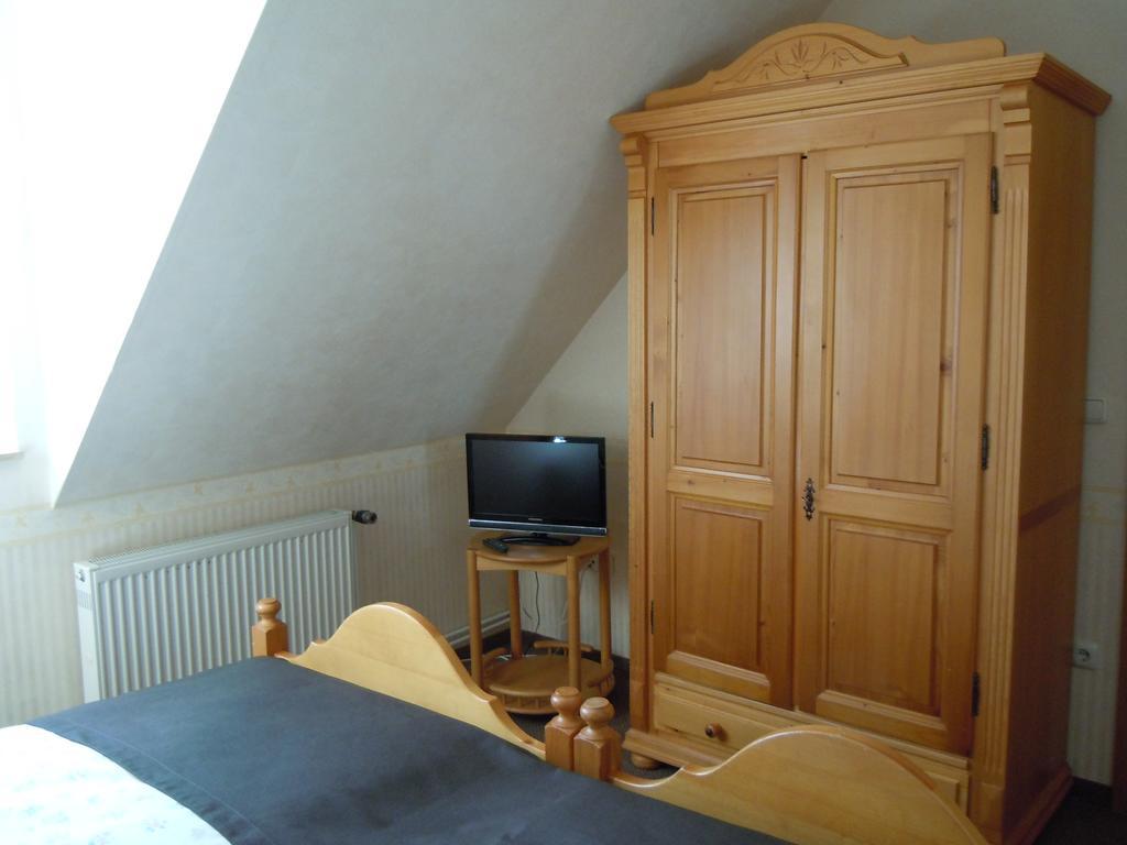 Landgasthof Zur Untermuehle Datterode Esterno foto