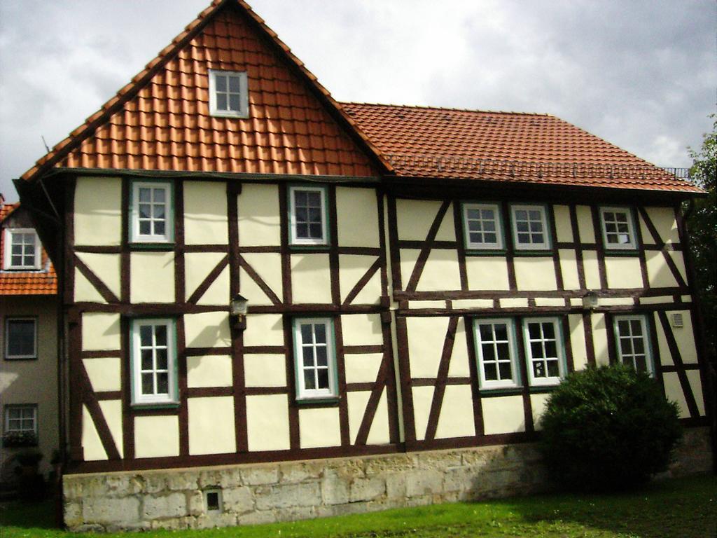 Landgasthof Zur Untermuehle Datterode Esterno foto
