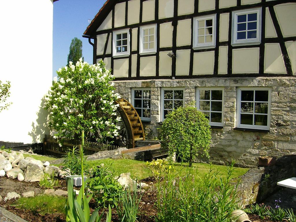 Landgasthof Zur Untermuehle Datterode Esterno foto