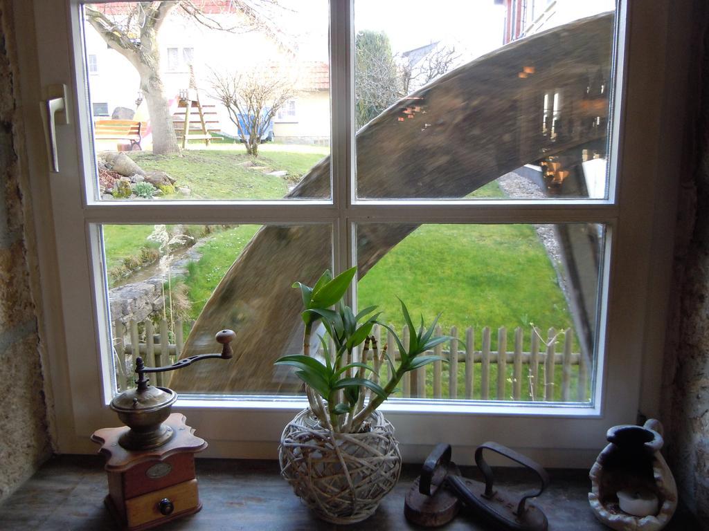 Landgasthof Zur Untermuehle Datterode Esterno foto