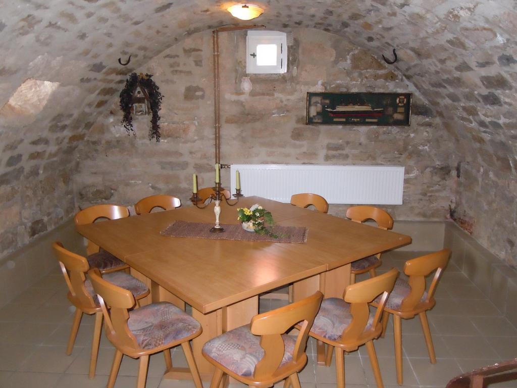 Landgasthof Zur Untermuehle Datterode Esterno foto