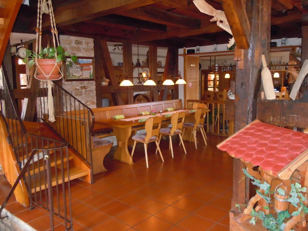 Landgasthof Zur Untermuehle Datterode Esterno foto