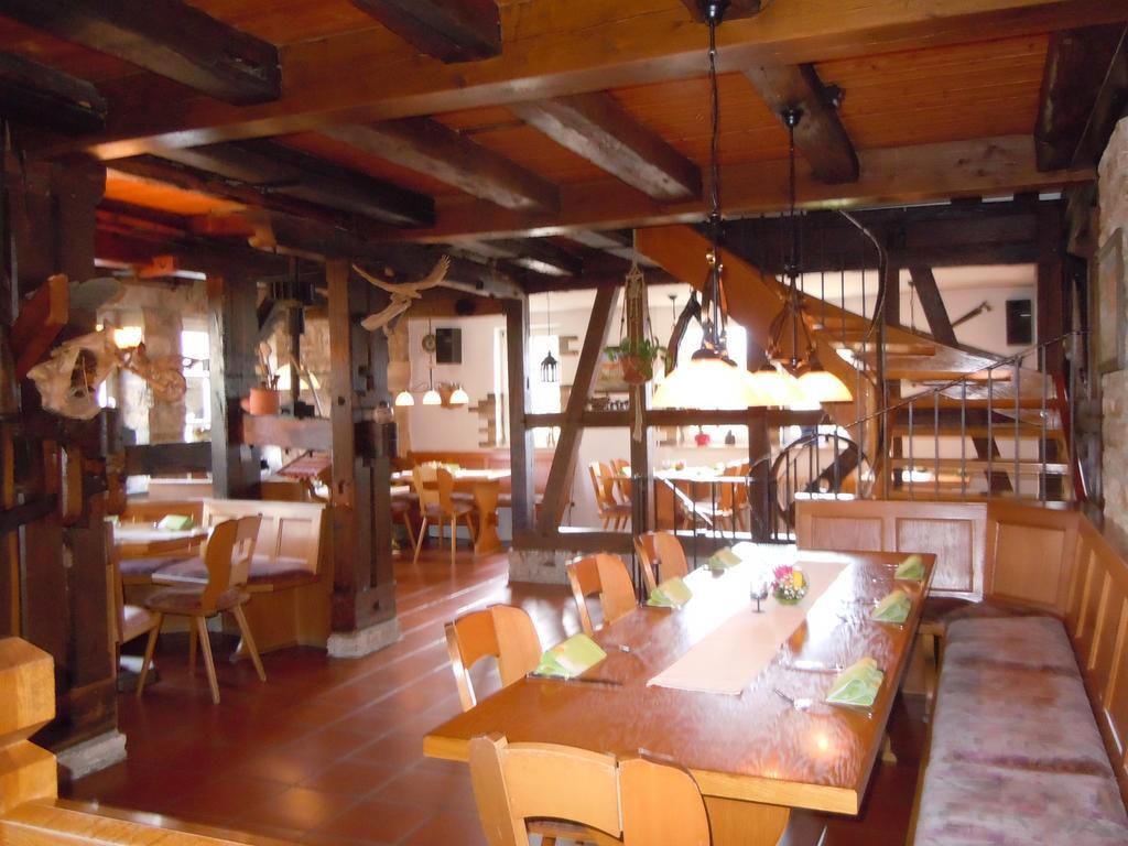 Landgasthof Zur Untermuehle Datterode Esterno foto
