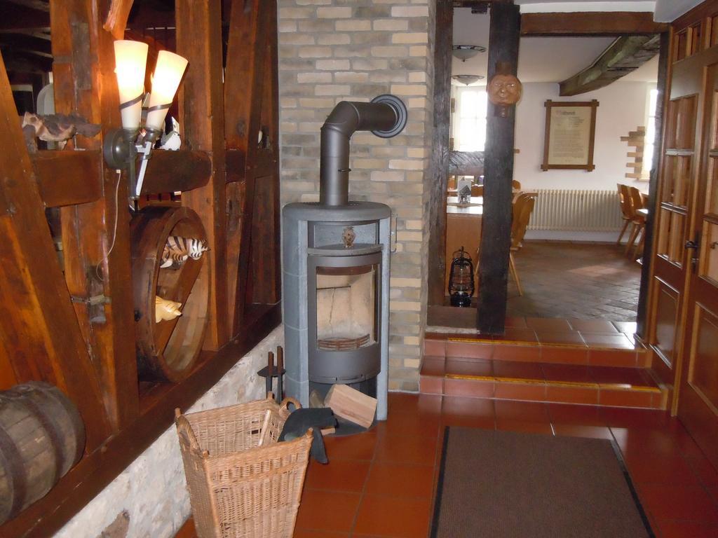Landgasthof Zur Untermuehle Datterode Esterno foto