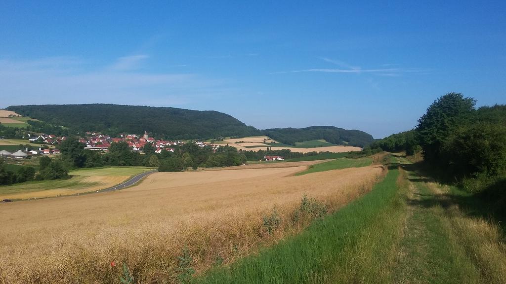 Landgasthof Zur Untermuehle Datterode Esterno foto